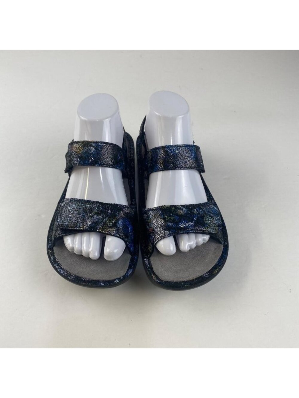 Alegria Size 38 Womens Sandals Comfort,Multicolor,Open toe